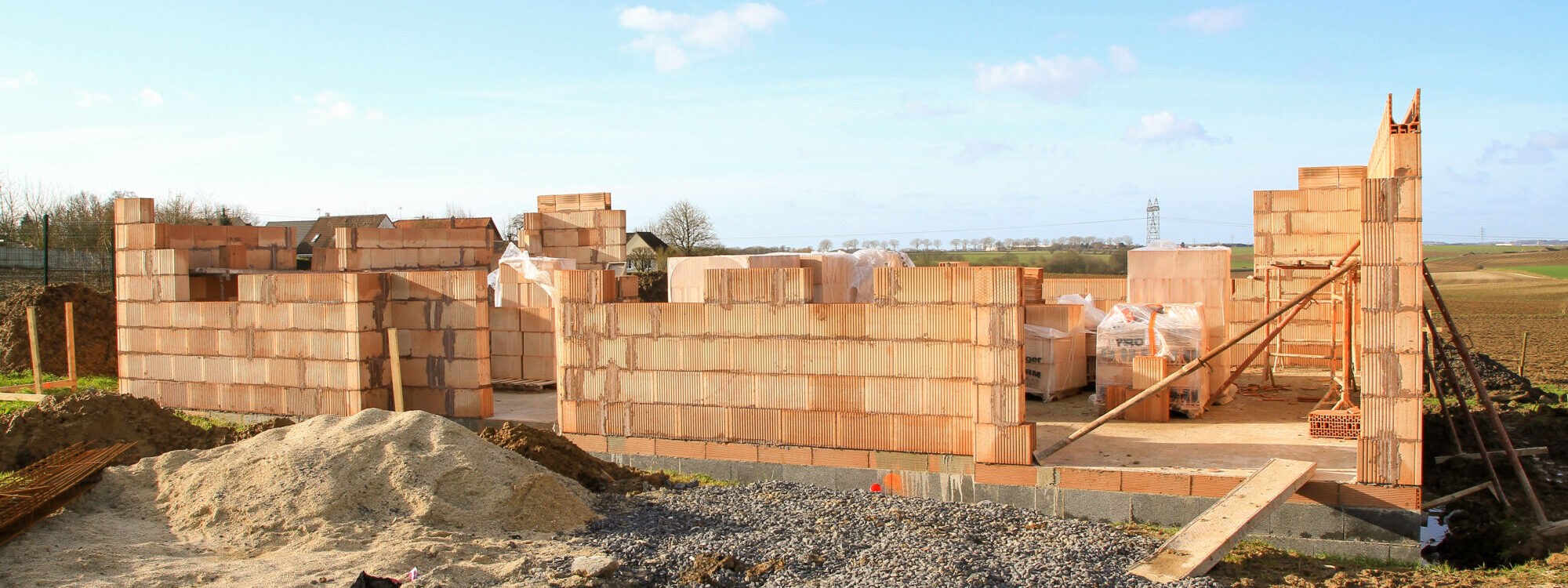 Entreprise de gros œuvre pour vos travaux de construction près de Colmar et Mulhouse Wintzenheim